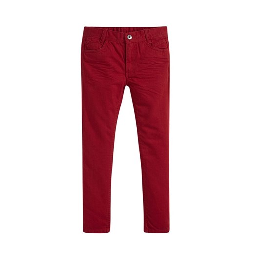 Tape a l'oeil - Spodnie dziecięce 86-110cm answear-com czerwony bez wzorów/nadruków