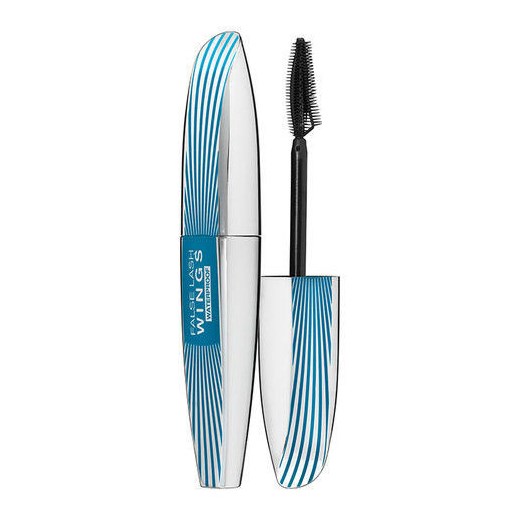 L´Oreal Paris False Lash Wings Mascara Waterproof 7ml W Tusz do rzęs Black e-glamour niebieski maskary