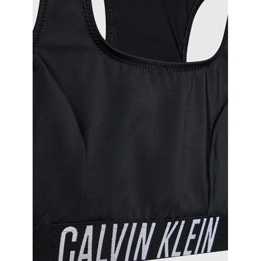 Calvin Klein Swimwear Strój kąpielowy KY0KY00010 Czarny 10_12Y MODIVO okazyjna cena