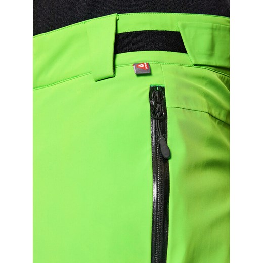 4F Spodnie narciarskie H4Z21-SPMN006 Zielony Regular Fit S okazja MODIVO