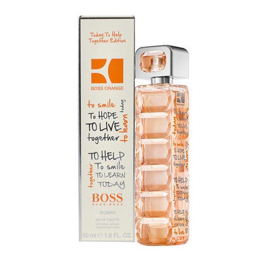Hugo Boss Boss Orange Charity Edition 50ml W Woda toaletowa e-glamour bezowy woda