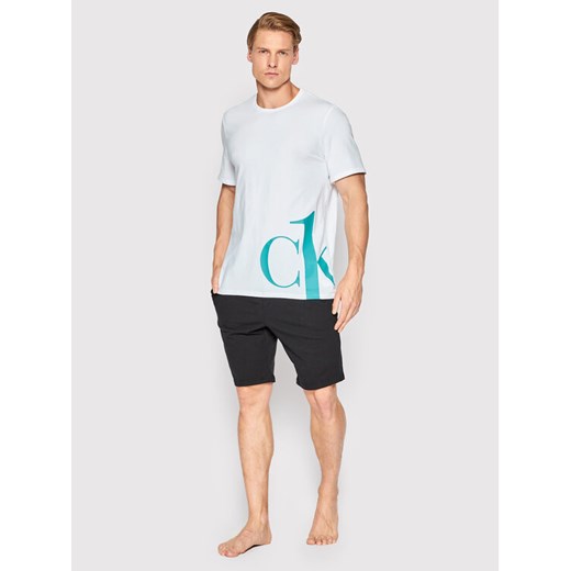 Calvin Klein Underwear T-Shirt 000NM1904E Biały Regular Fit Calvin Klein Underwear XL okazyjna cena MODIVO
