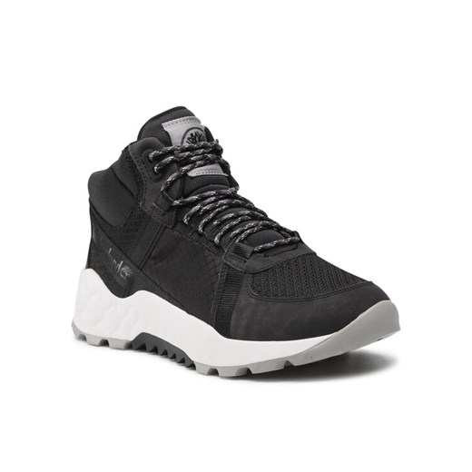 Timberland Sneakersy Solar Wave Lt Mid TB0A2DGW015 Czarny Timberland 45_5 okazja MODIVO