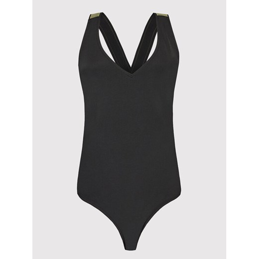 Calvin Klein Swimwear Strój kąpielowy KW0KW01667 Czarny XL MODIVO okazja