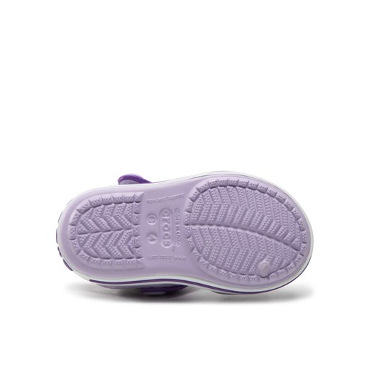 Crocs Sandały Crocband Sandal Kids 12856 Fioletowy Crocs 23_5 MODIVO