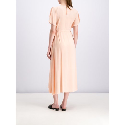 TWINSET Sukienka letnia 191TT2079 Różowy Regular Fit Twinset 46 okazyjna cena MODIVO