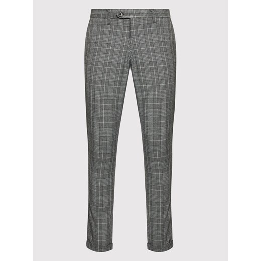 Jack&Jones Chinosy Marco 12197046 Szary Slim Fit 29_32 wyprzedaż MODIVO