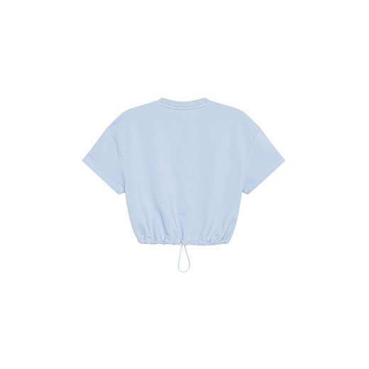 Sprandi T-Shirt SS21-TSG002 Niebieski Relaxed Fit Sprandi 146_152 wyprzedaż MODIVO