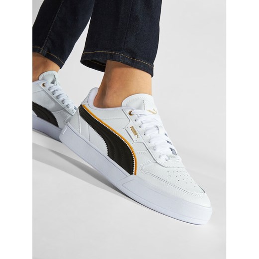 Puma Sneakersy Caven Dime FC 386380 01 Biały Puma 44_5 okazyjna cena MODIVO