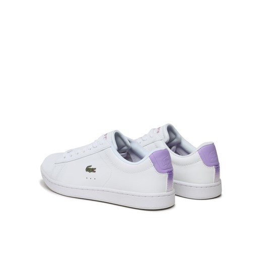 Lacoste Sneakersy Carnaby 222 1 Sfa 744SFA0003Z54 Biały Lacoste 36 MODIVO okazja