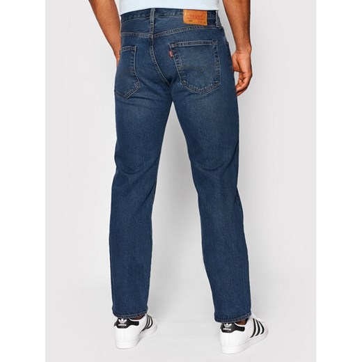 Levi's® Jeansy 501® 00501-3249 Granatowy Original Fit 33_32 promocja MODIVO