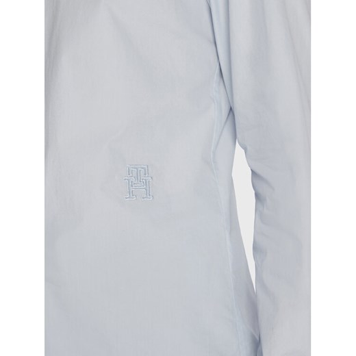 Tommy Hilfiger Koszula Monogram WW0WW36197 Niebieski Regular Fit Tommy Hilfiger 44 promocja MODIVO