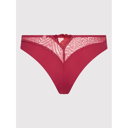Chantelle Figi brazylijskie Montaigne C19J90 Bordowy Chantelle 36 wyprzedaż MODIVO