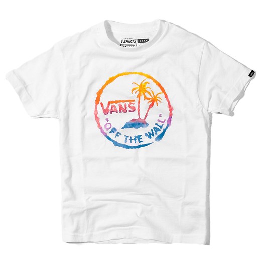 B Let It Bleed - Biały Bawełniany T-shirt Dziecięcy - VXN6WHT mivo-kids bialy aplikacje
