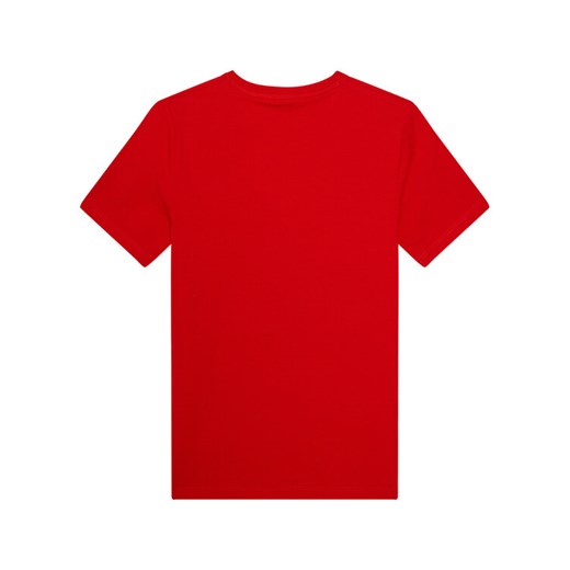 Boss T-Shirt J25G99 S Czerwony Slim Fit 8Y MODIVO promocja