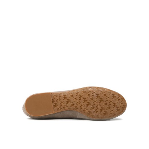 Lauren Ralph Lauren Baleriny Jayna 802882590004 Szary 39 promocja MODIVO