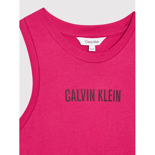 Calvin Klein Swimwear Sukienka letnia KY0KY00005 Różowy Regular Fit 10_12Y wyprzedaż MODIVO