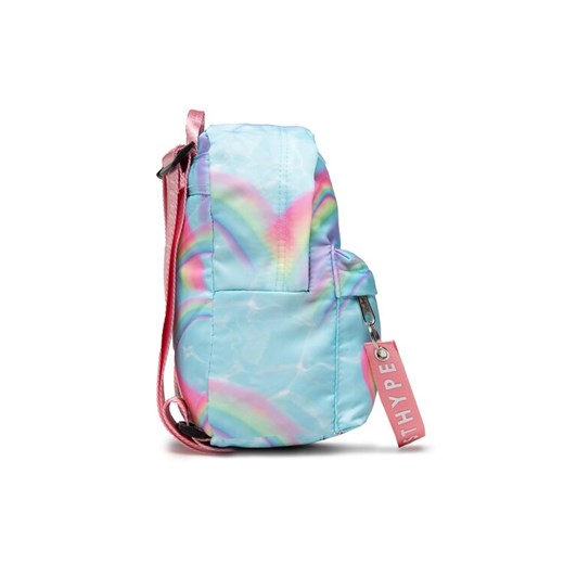 HYPE Plecak Rainbow Crest Mini Backpack YVLR-676 Niebieski MODIVO