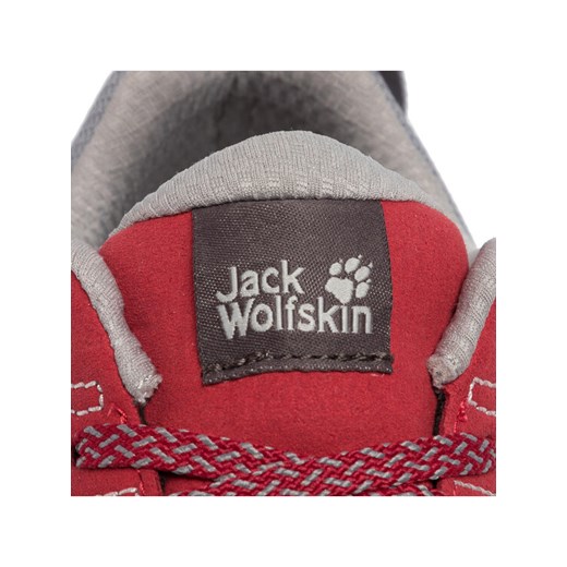 Jack Wolfskin Trekkingi Scrambler Low W 4036671 Czerwony Jack Wolfskin 40 promocja MODIVO