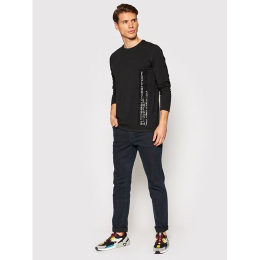 Guess Longsleeve M1BI36 J1311 Czarny Slim Fit Guess S okazja MODIVO