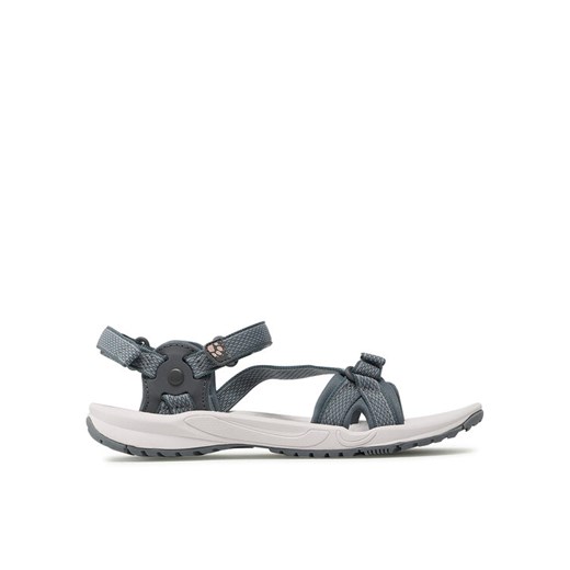 Jack Wolfskin Sandały Lakewood Ride Sandal W 4019041 Niebieski Jack Wolfskin 42 MODIVO wyprzedaż