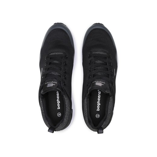 Bagheera Sneakersy Dash 86397-7 C0102 Czarny Bagheera 43 MODIVO wyprzedaż