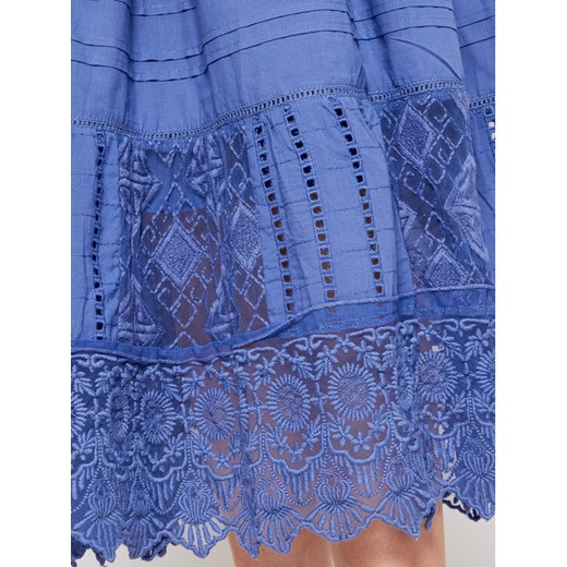 Iconique Sukienka letnia Gaia IC21 084 Niebieski Regular Fit Iconique L wyprzedaż MODIVO