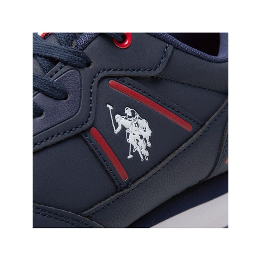 U.S. Polo Assn. Sneakersy Nobil004A NOBIL004M/BYM1 Granatowy 40 wyprzedaż MODIVO