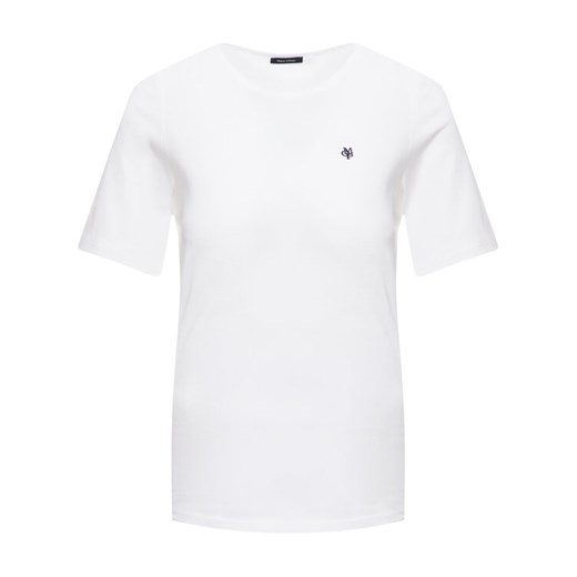 Marc O'Polo T-Shirt B01 2183 51159 Biały Regular Fit XS promocyjna cena MODIVO