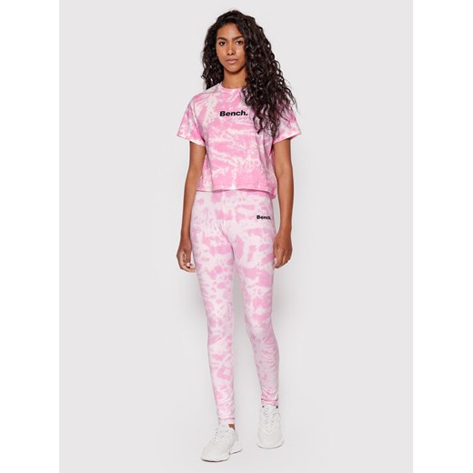 Bench T-Shirt Karma 120639 Różowy Regular Fit Bench 38 okazja MODIVO