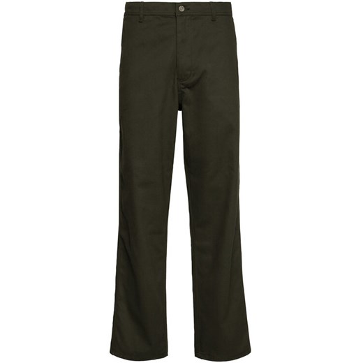 HUF Spodnie materiałowe Boyd PT00161 Czarny Oversize Huf 34 okazyjna cena MODIVO