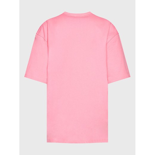 adidas T-Shirt Loungewear adicolor Essentials HM1823 Różowy Relaxed Fit 40 MODIVO promocja