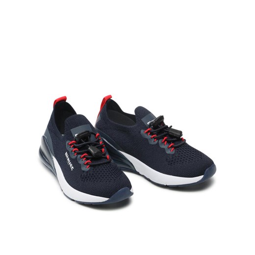 Blauer Sneakersy S2HIRO02/KNI Granatowy 26 promocja MODIVO