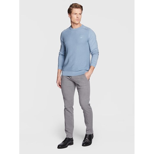 Boss Chinosy Schino 50478896 Szary Slim Fit 34_34 wyprzedaż MODIVO