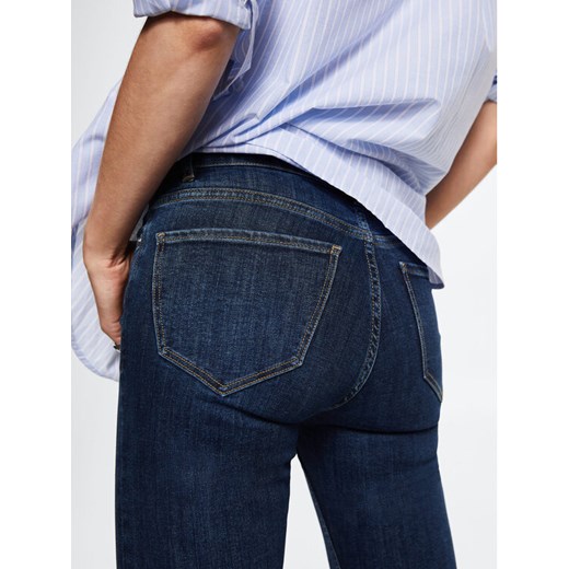 Mango Jeansy Flare 37035135 Granatowy Flare Fit Mango 32 MODIVO