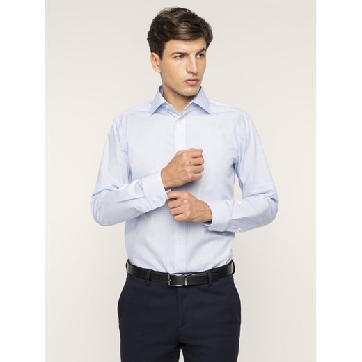 Eton Koszula 100000281 Niebieski Slim Fit Eton 43 MODIVO promocja