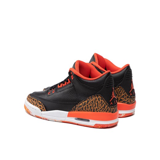 Nike Buty Air Jordan 3 Retro (Gs) 441140 088 Czarny Nike 35_5 MODIVO