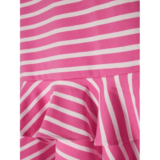 Polo Ralph Lauren Sukienka codzienna Stripe Knit 311784200 Różowy Regular Fit Polo Ralph Lauren 92 okazja MODIVO