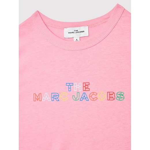 The Marc Jacobs T-Shirt W15602 S Różowy Regular Fit The Marc Jacobs 8Y wyprzedaż MODIVO