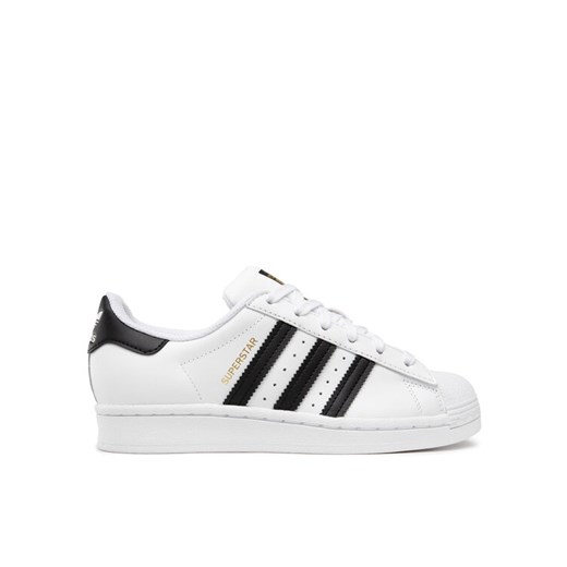 adidas Buty Superstar J FU7712 Biały 35_5 okazja MODIVO