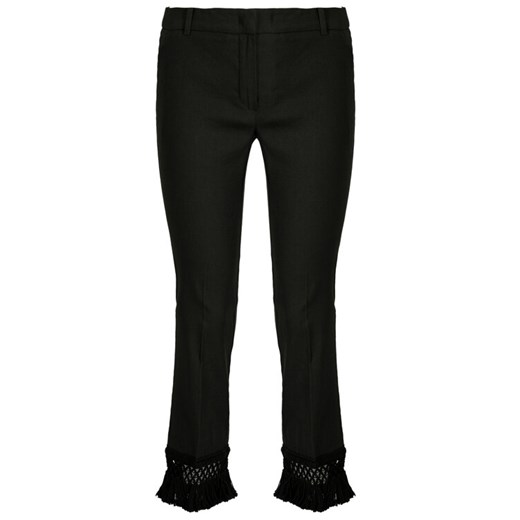 Marella Spodnie materiałowe 31311792 Czarny Regular Fit Marella 42 promocyjna cena MODIVO