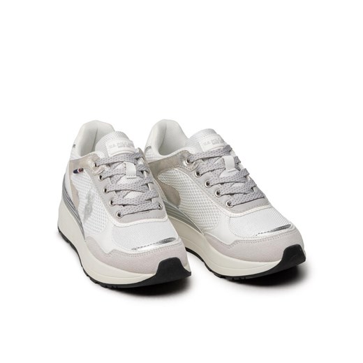 U.S. Polo Assn. Sneakersy Bloom001 BLOOM001W/ATY2 Biały 40 promocyjna cena MODIVO
