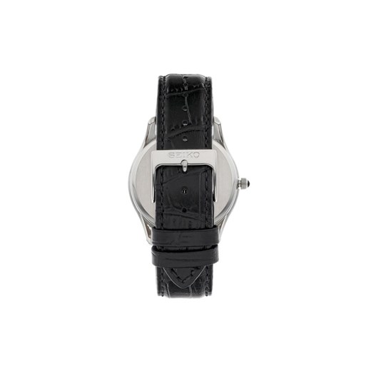 Seiko Zegarek Neo Classic SUR303P1 Czarny Seiko uniwersalny MODIVO
