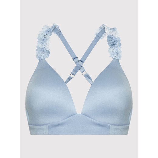 aerie Biustonosz bezfiszbinowy 079-4793-8330 Niebieski Aerie 34B wyprzedaż MODIVO