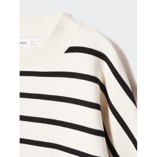 Mango Sweter Tortuga 47051280 Beżowy Oversize Mango M MODIVO