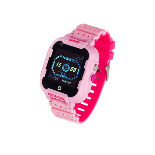 Garett Electronics Smartwatch Kids 4G Różowy uniwersalny okazja MODIVO