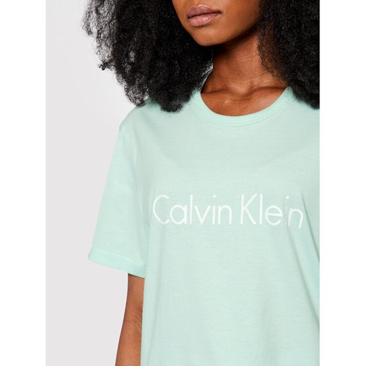 Calvin Klein Underwear T-Shirt 000QS6105E Zielony Regular Fit Calvin Klein Underwear S promocja MODIVO