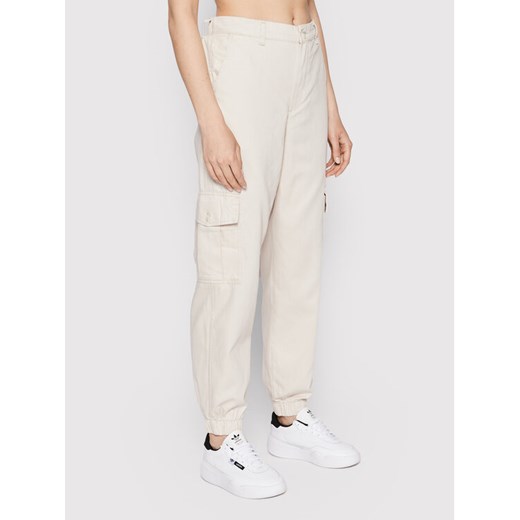 JJXX Joggery Holly 12200733 Beżowy Relaxed Fit Jjxx XL_30 okazyjna cena MODIVO