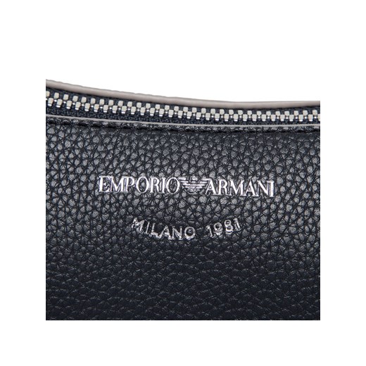 Emporio Armani Torebka Y3H293 YFO5E 89374 Granatowy Emporio Armani uniwersalny wyprzedaż MODIVO