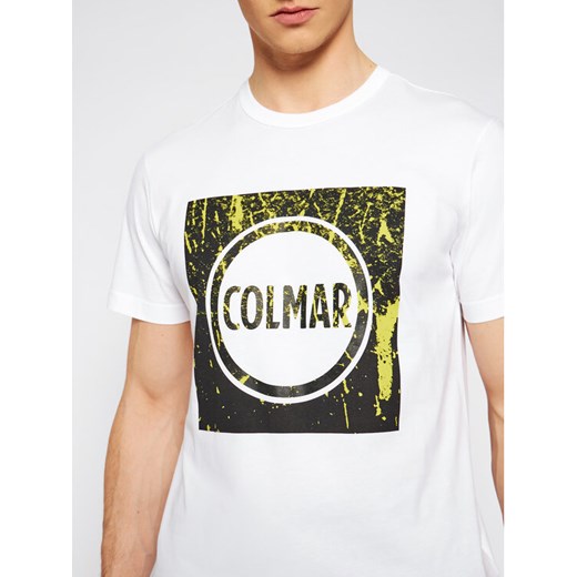 Colmar T-Shirt Frida 7591 6SH Biały Regular Fit Colmar L promocja MODIVO